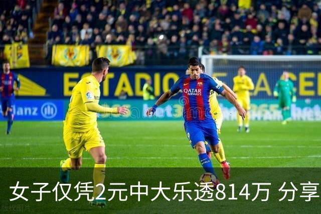 女子仅凭2元中大乐透814万 分享中奖秘诀-图